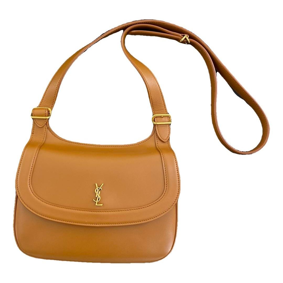 Voltaire leather handbag