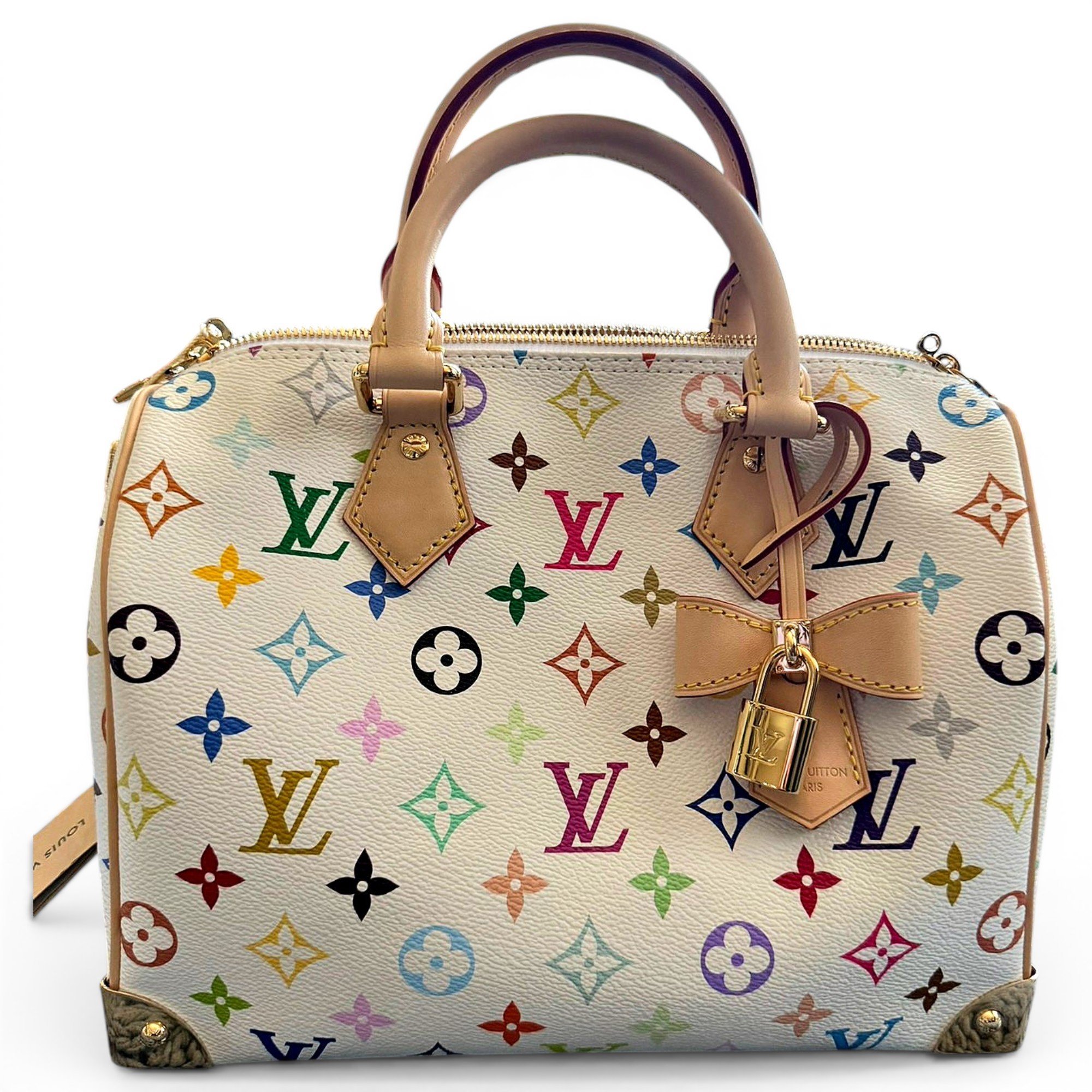 Speedy Bandoulière leather handbag