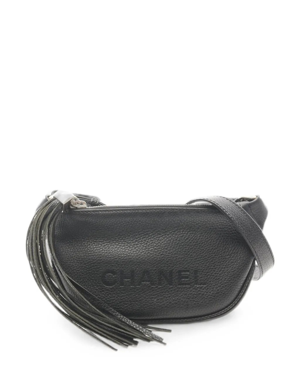 2002-2003 Logo fringe shoulder bag