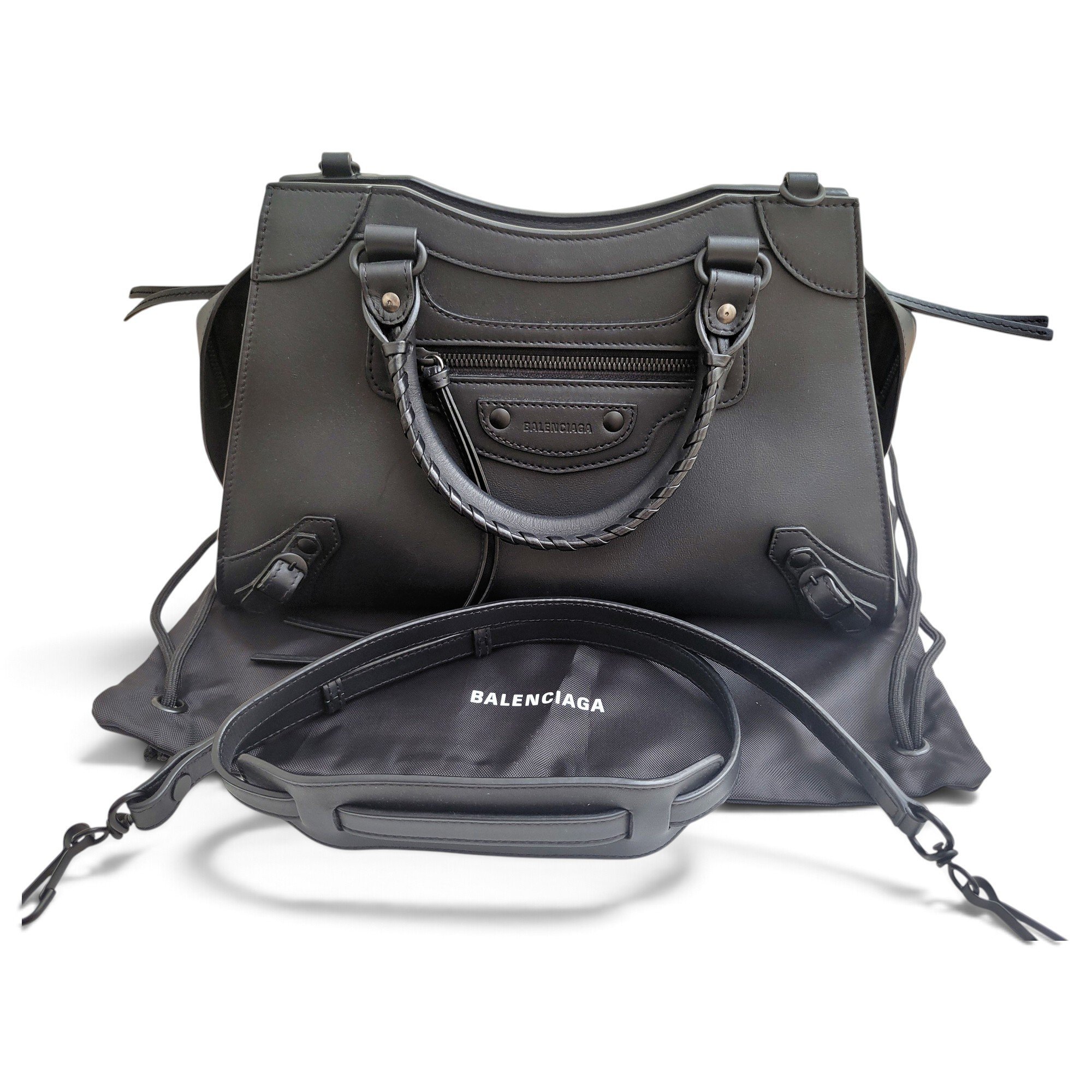 Balenciaga Neo Classic leather handbag