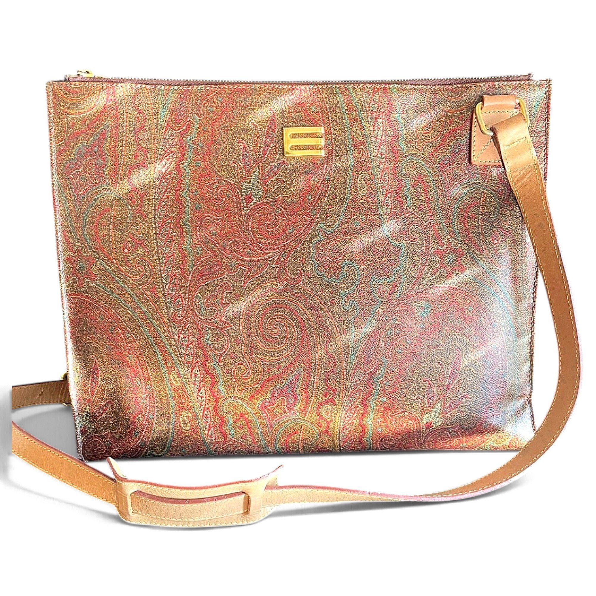 Etro Vela leather handbag