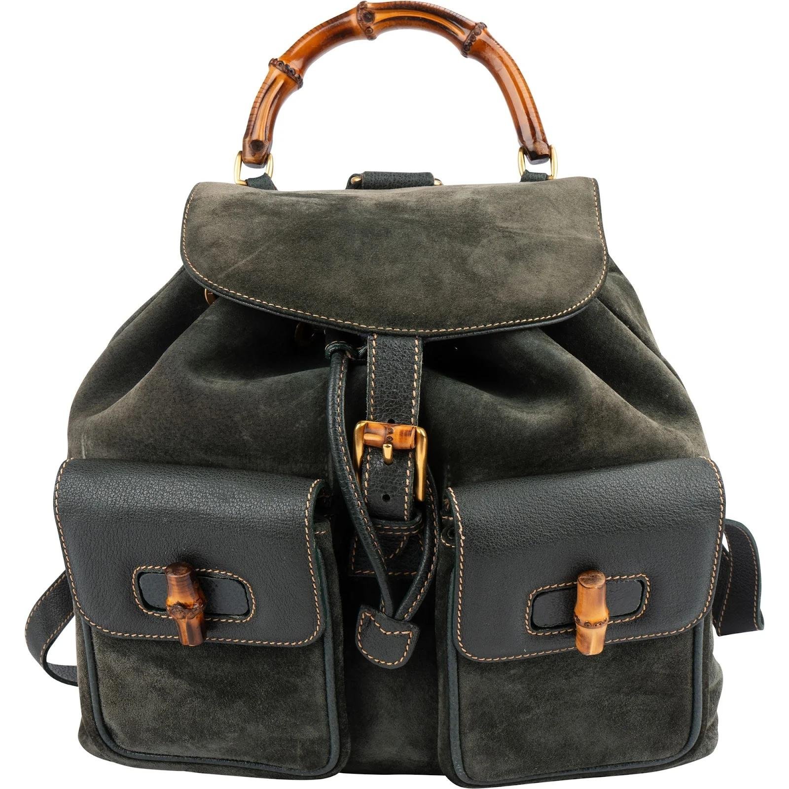 Vintage Bamboo backpack