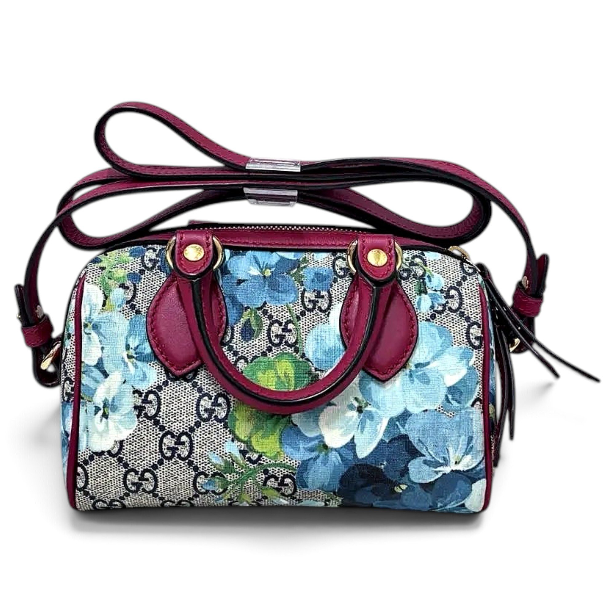 Boston vinyl crossbody bag