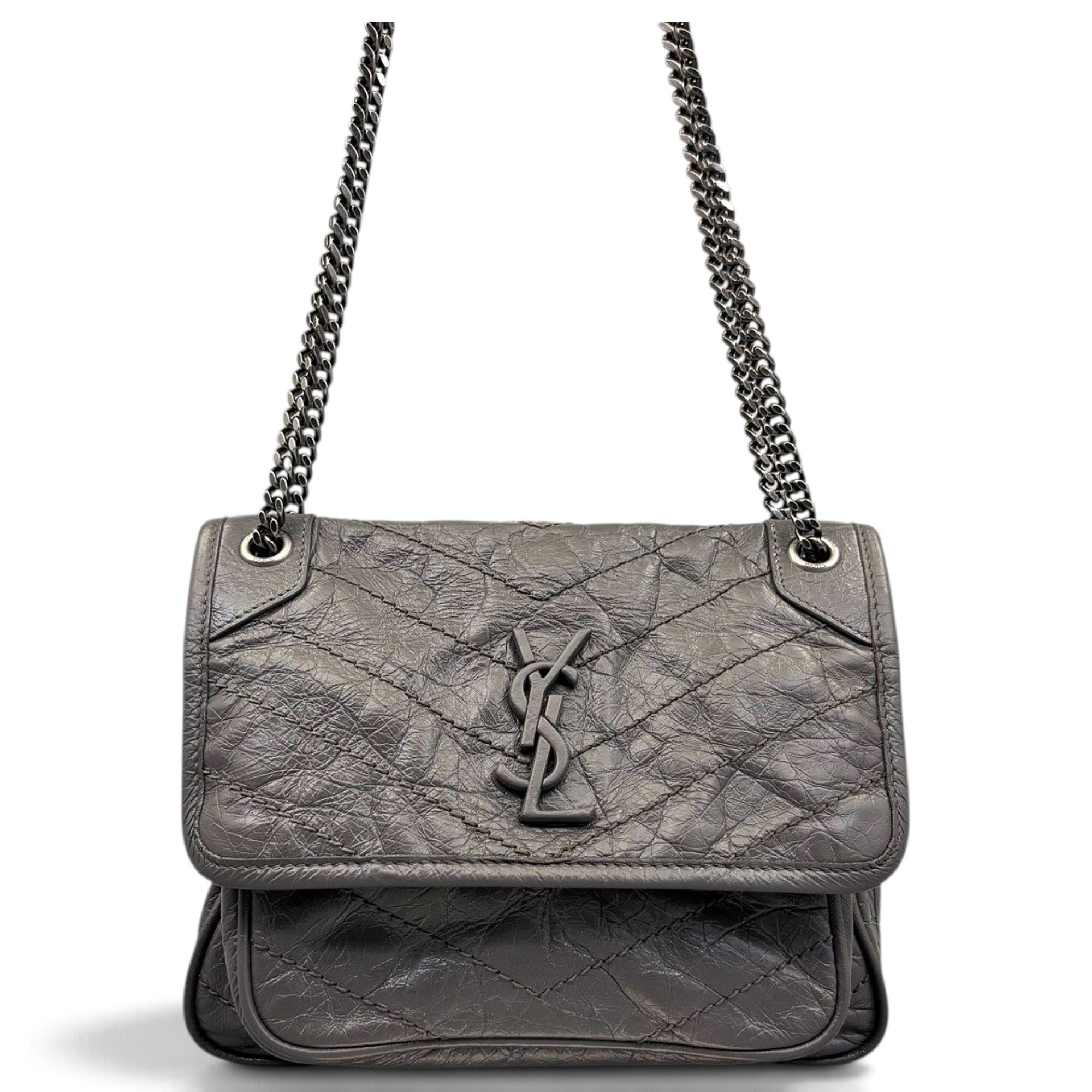 Niki leather handbag