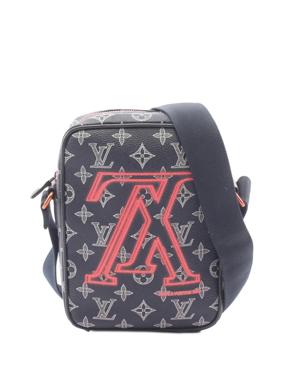 2018 Monogram Upside Down Ink Danube PM crossbody bag