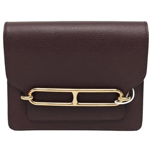 Roulis leather mini bag