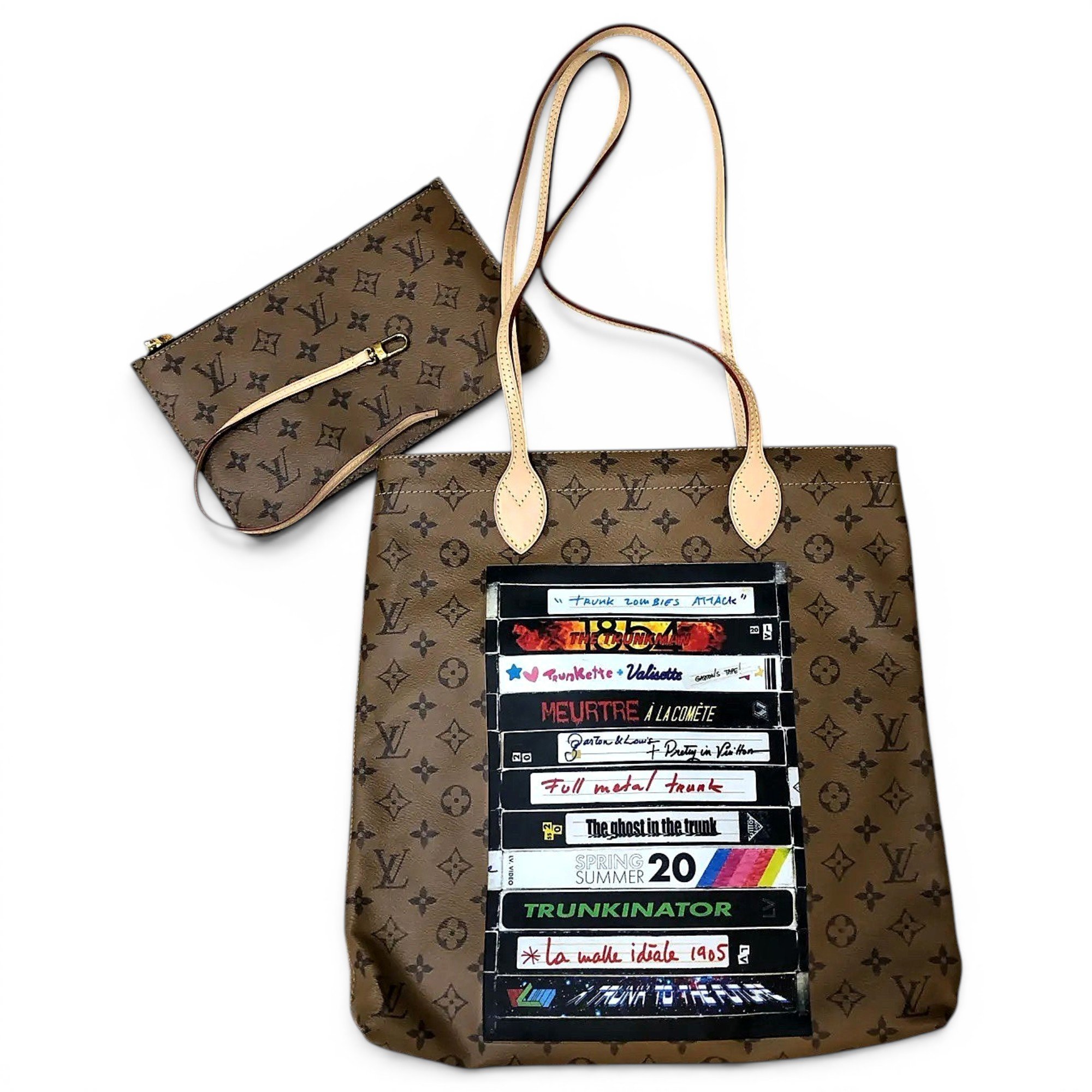 Carry it vinyl handbag