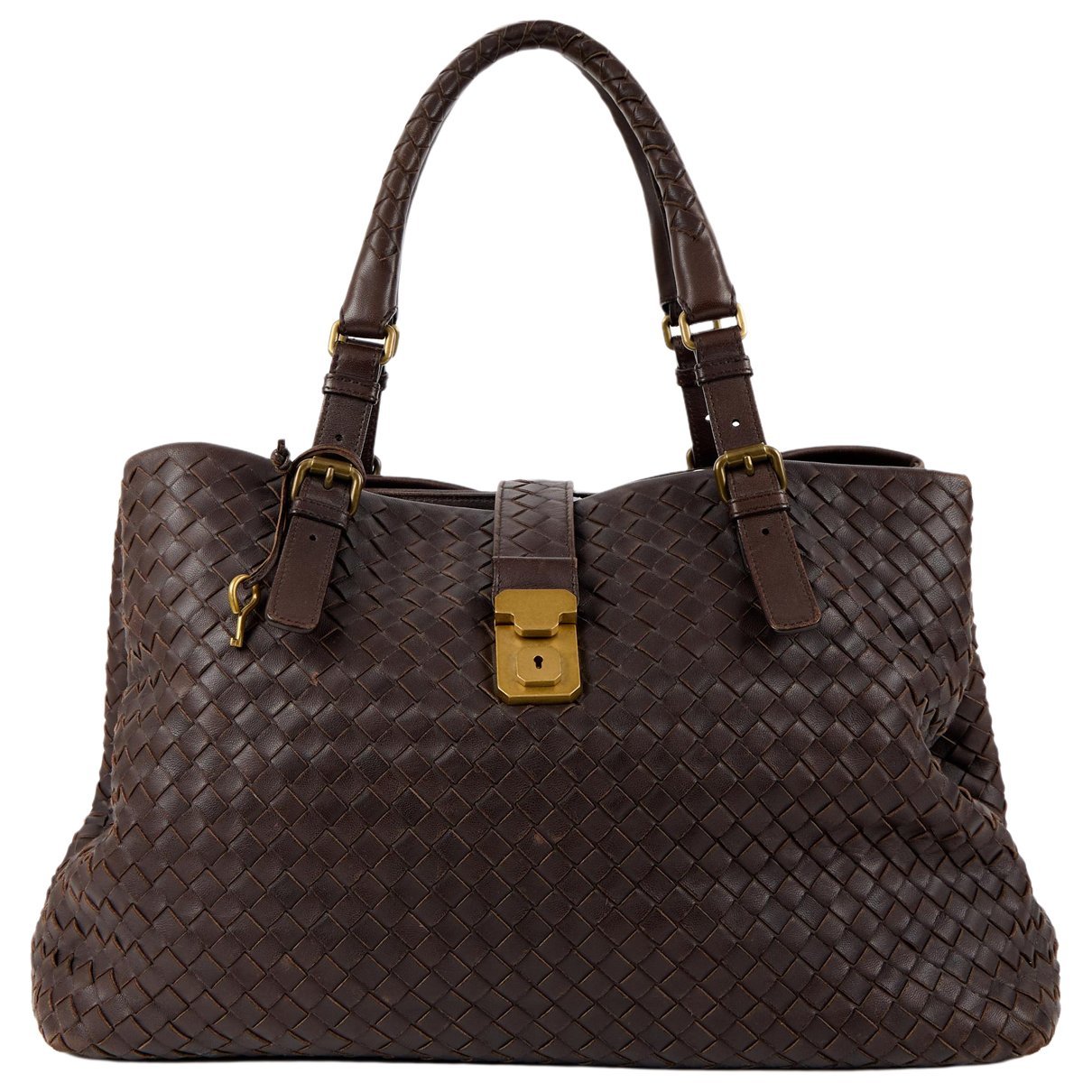 Roma leather handbag