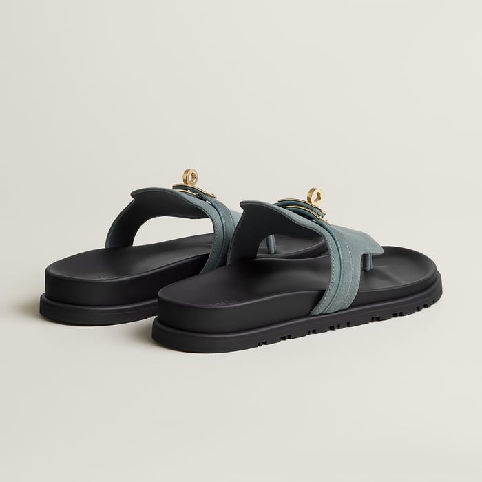 Bleu Tonnerre Empire Sandal