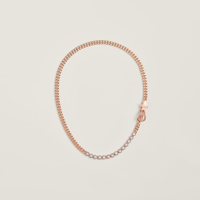 Sans Coloris Boucle Sellier "On the Rocks" Necklace, Small Model