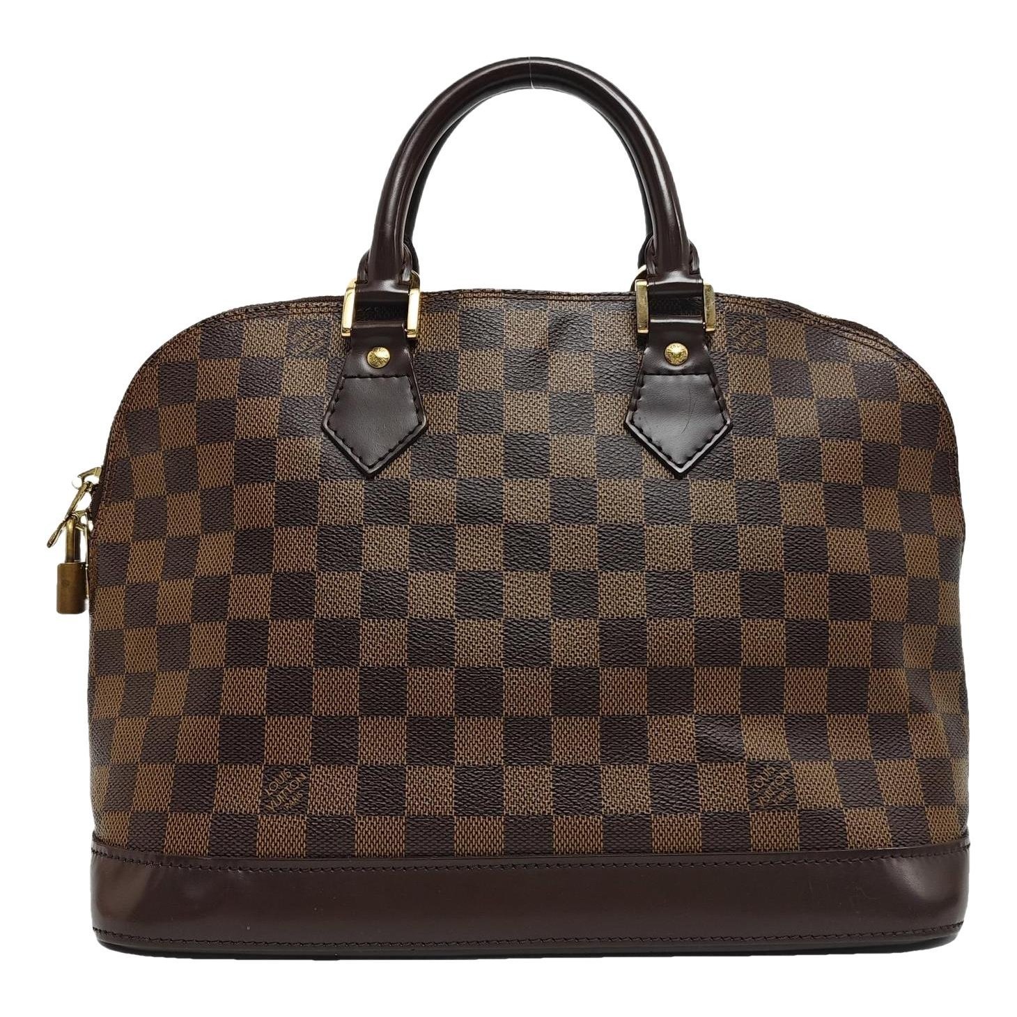 Alma leather handbag