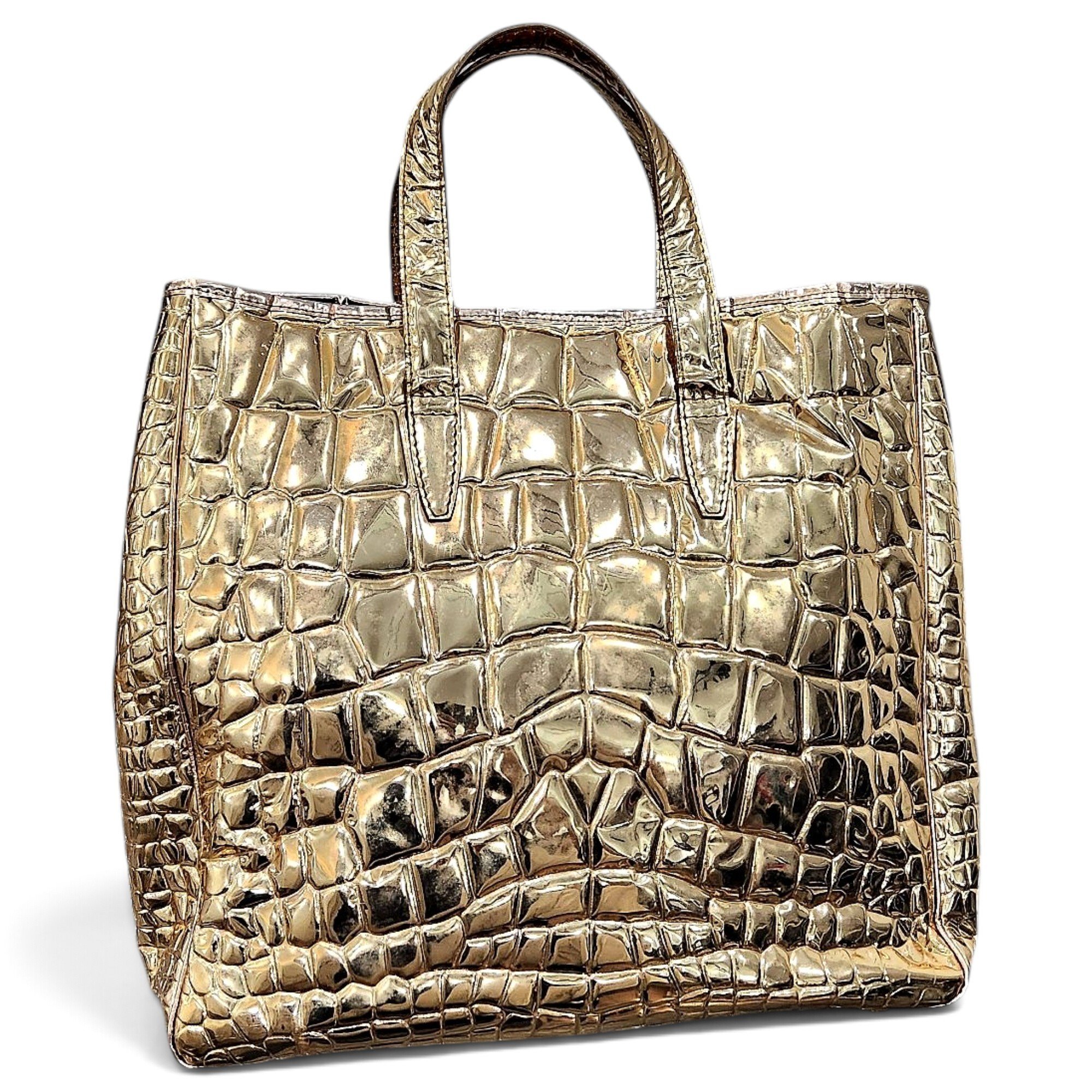 Book bag leather tote