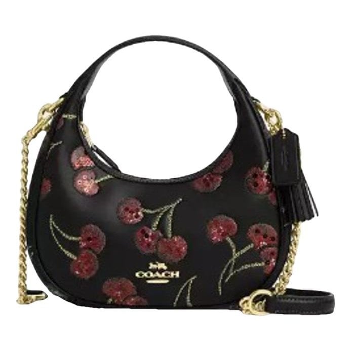 Leather crossbody bag