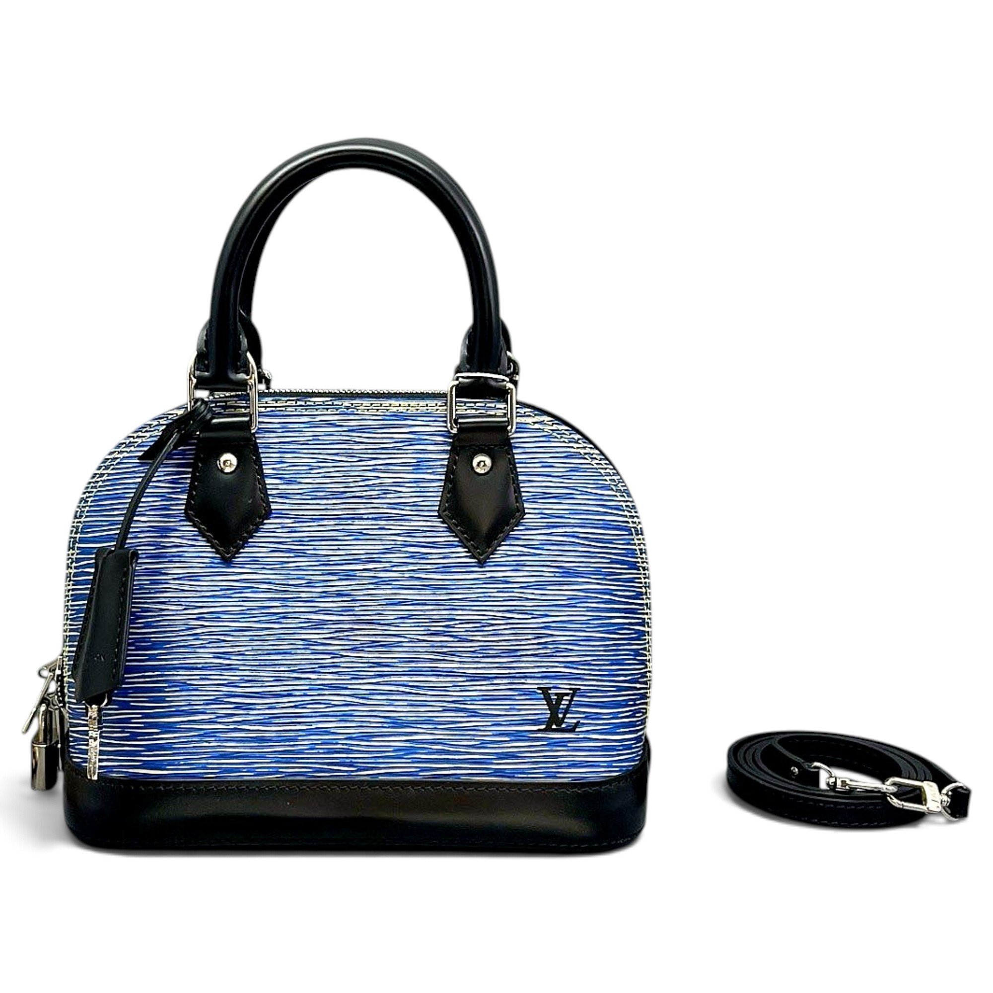 Alma BB leather handbag