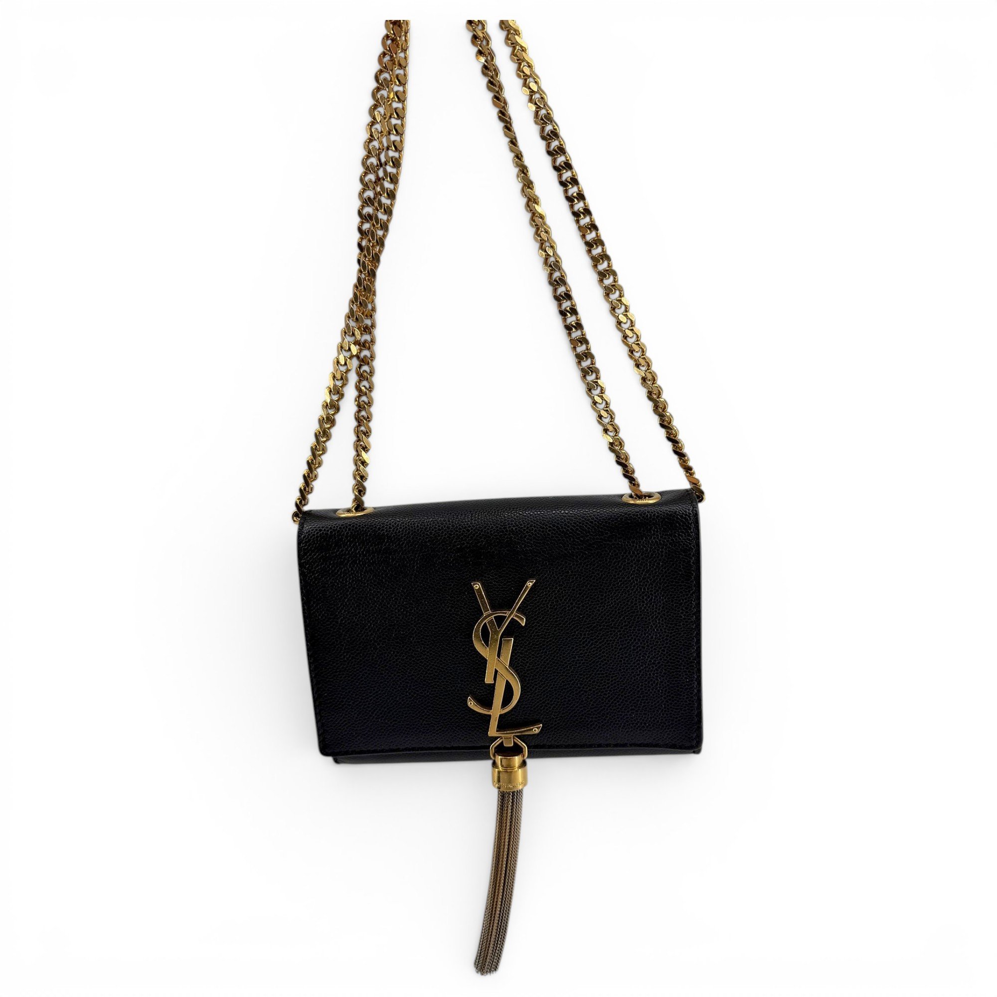 Kate monogramme leather handbag