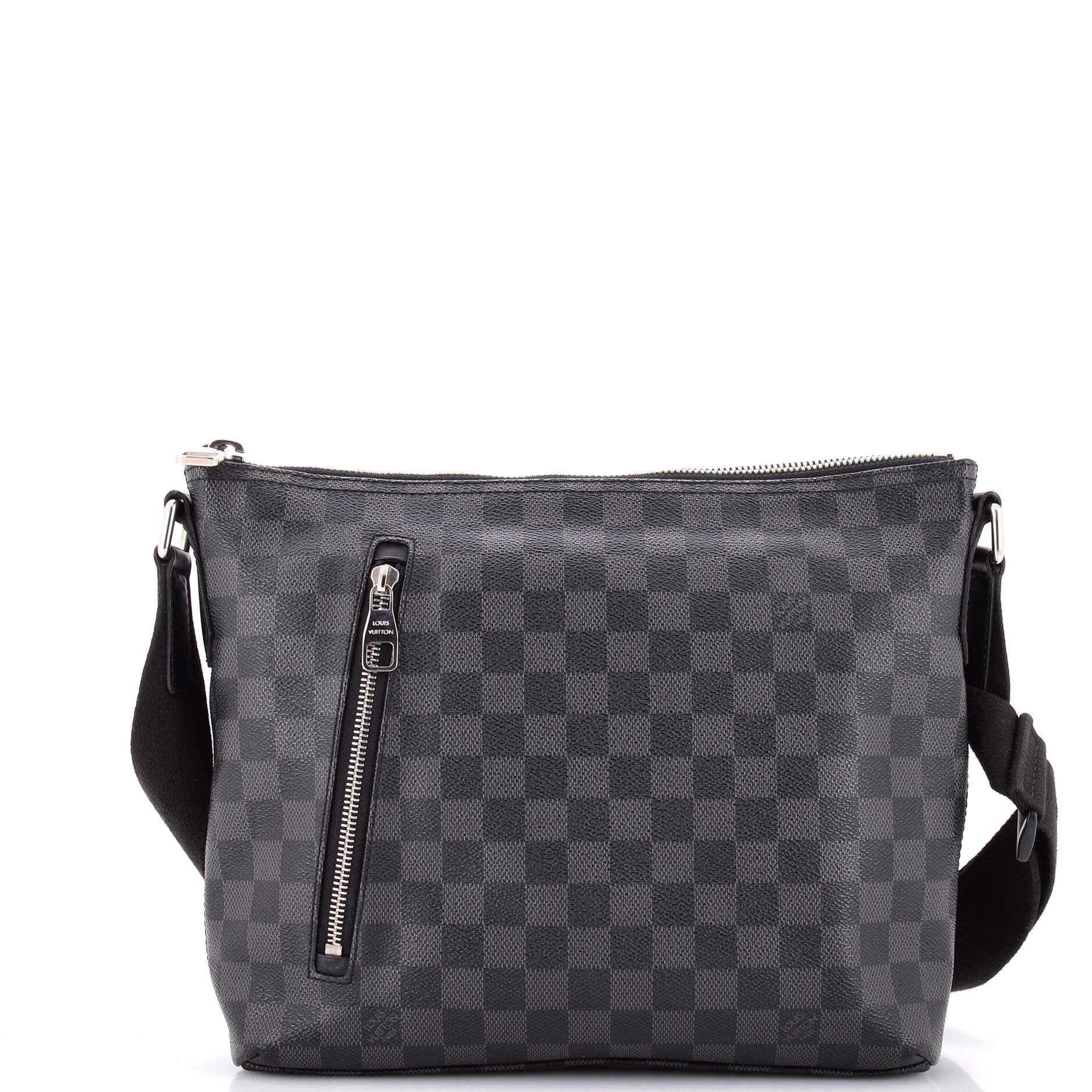 Mick Messenger Bag Damier Graphite PM