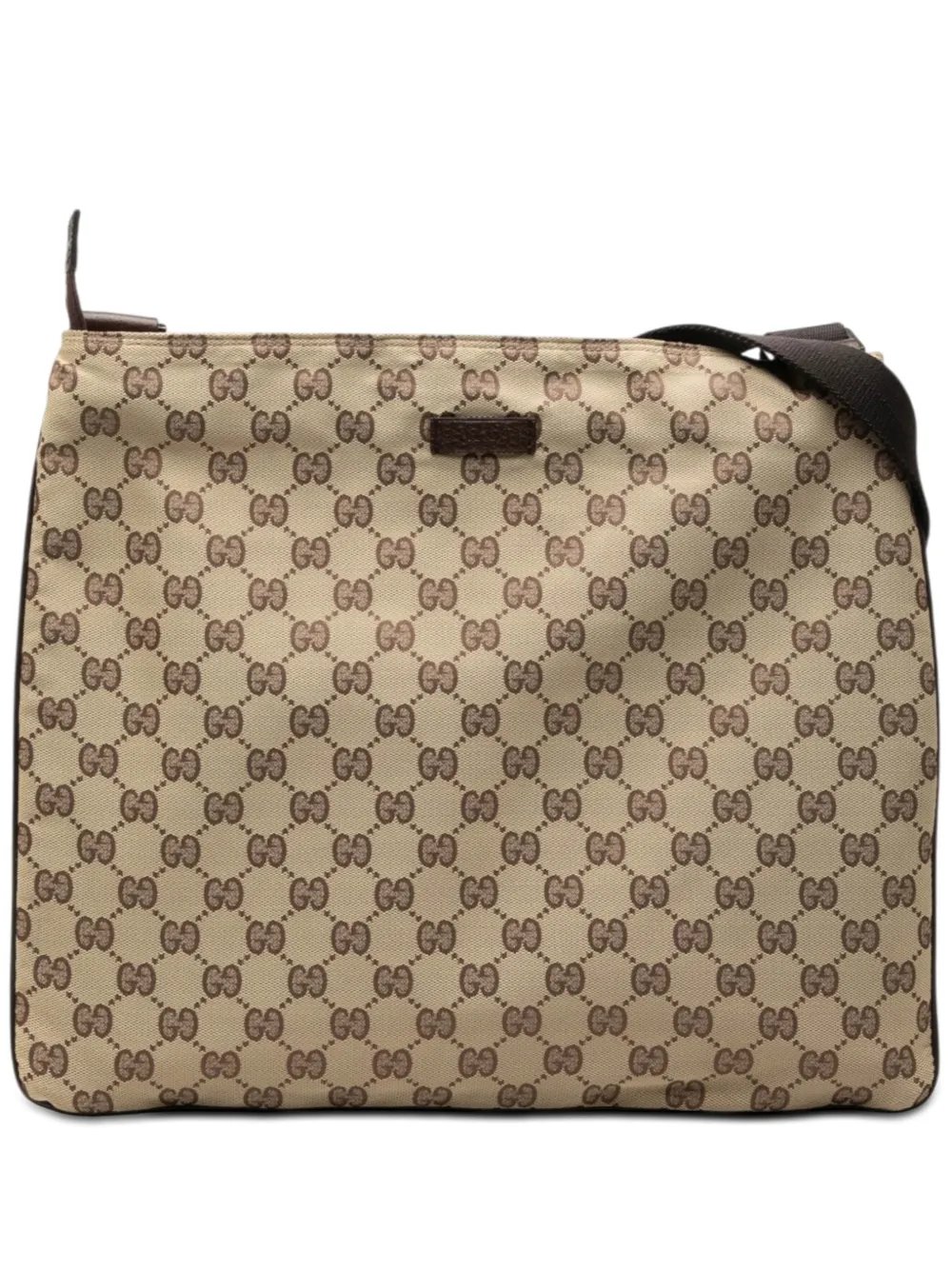 2000-2015 GG Canvas crossbody bag