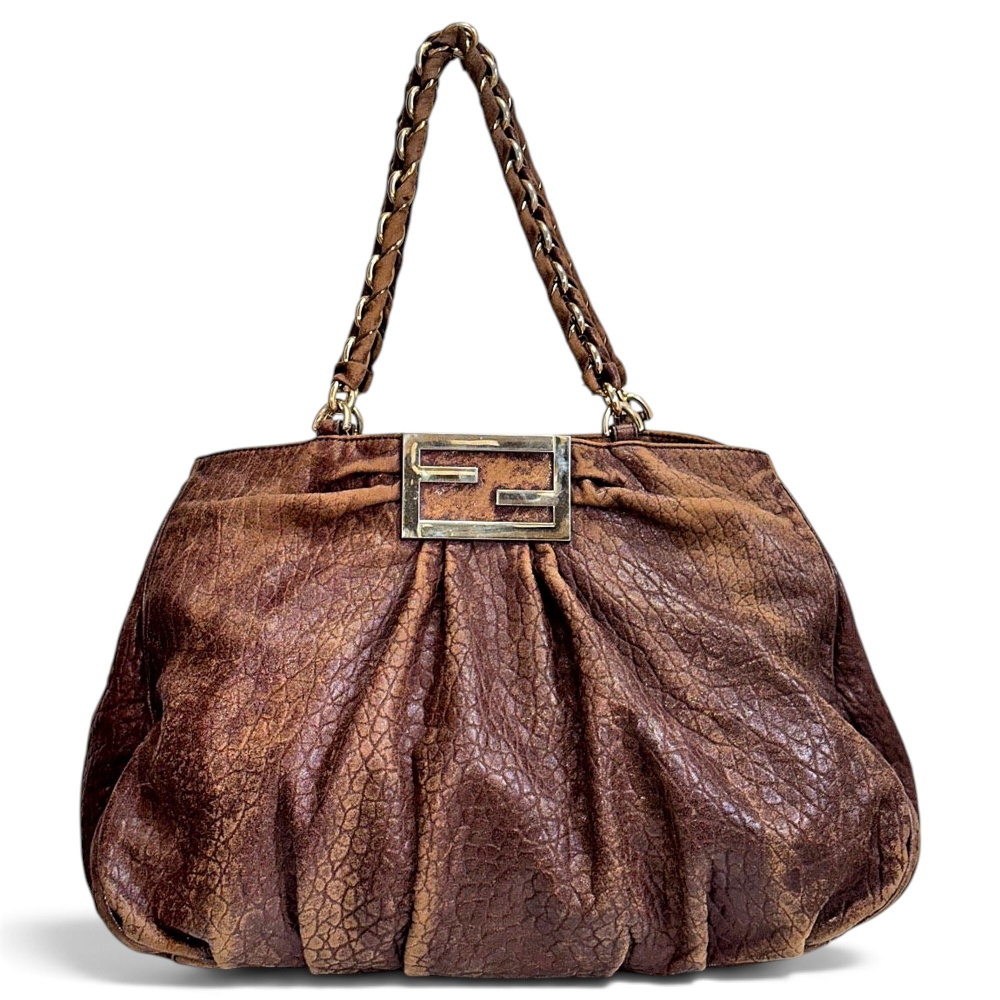 Mia leather handbag