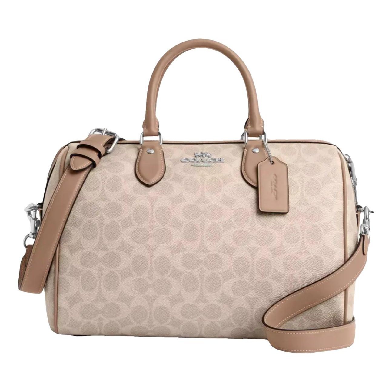 Leather satchel