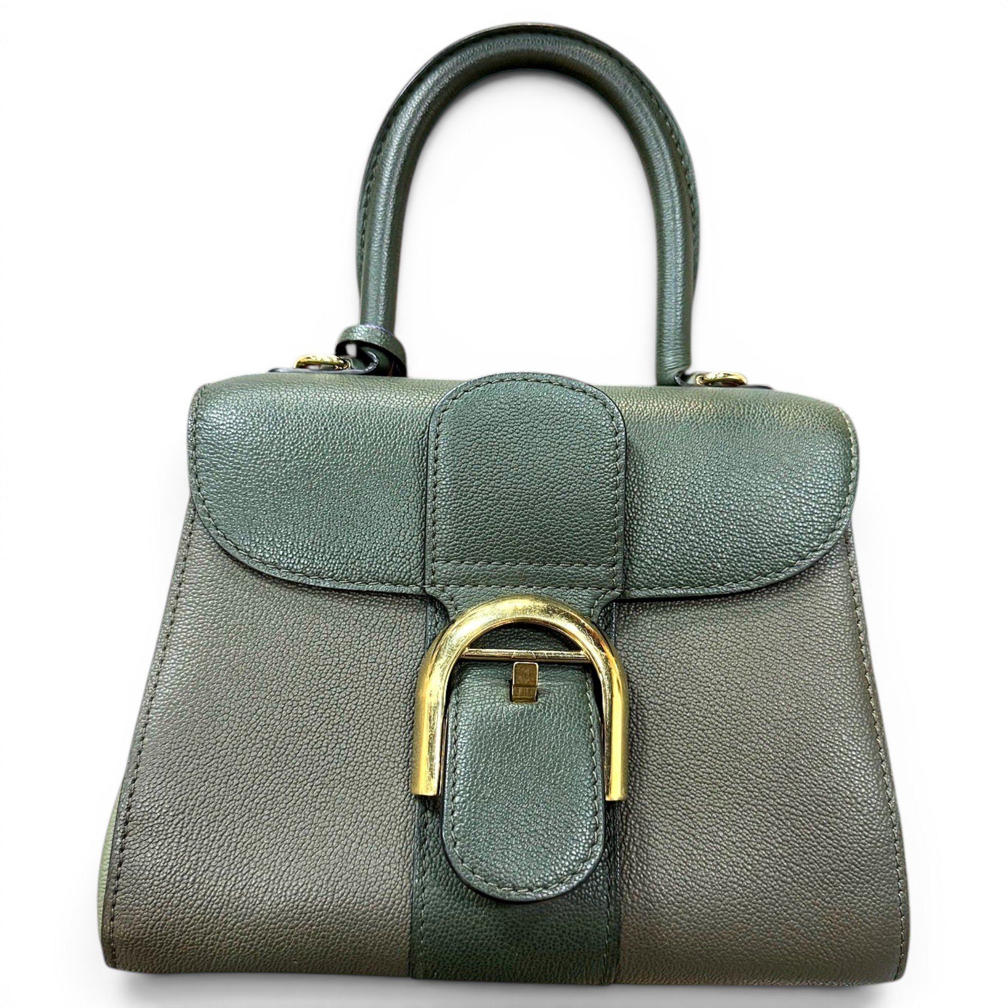 Brillant leather handbag