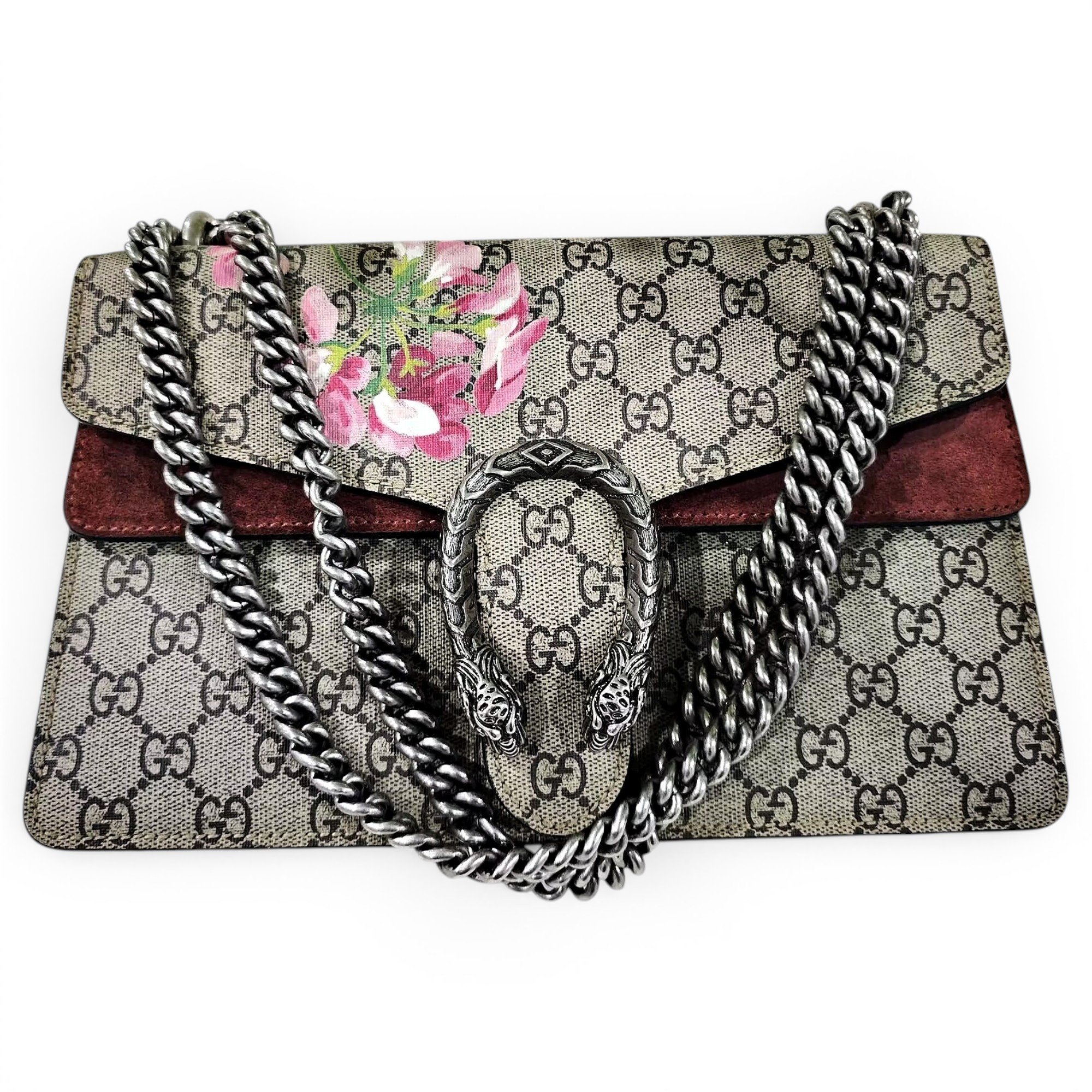 Dionysus leather handbag