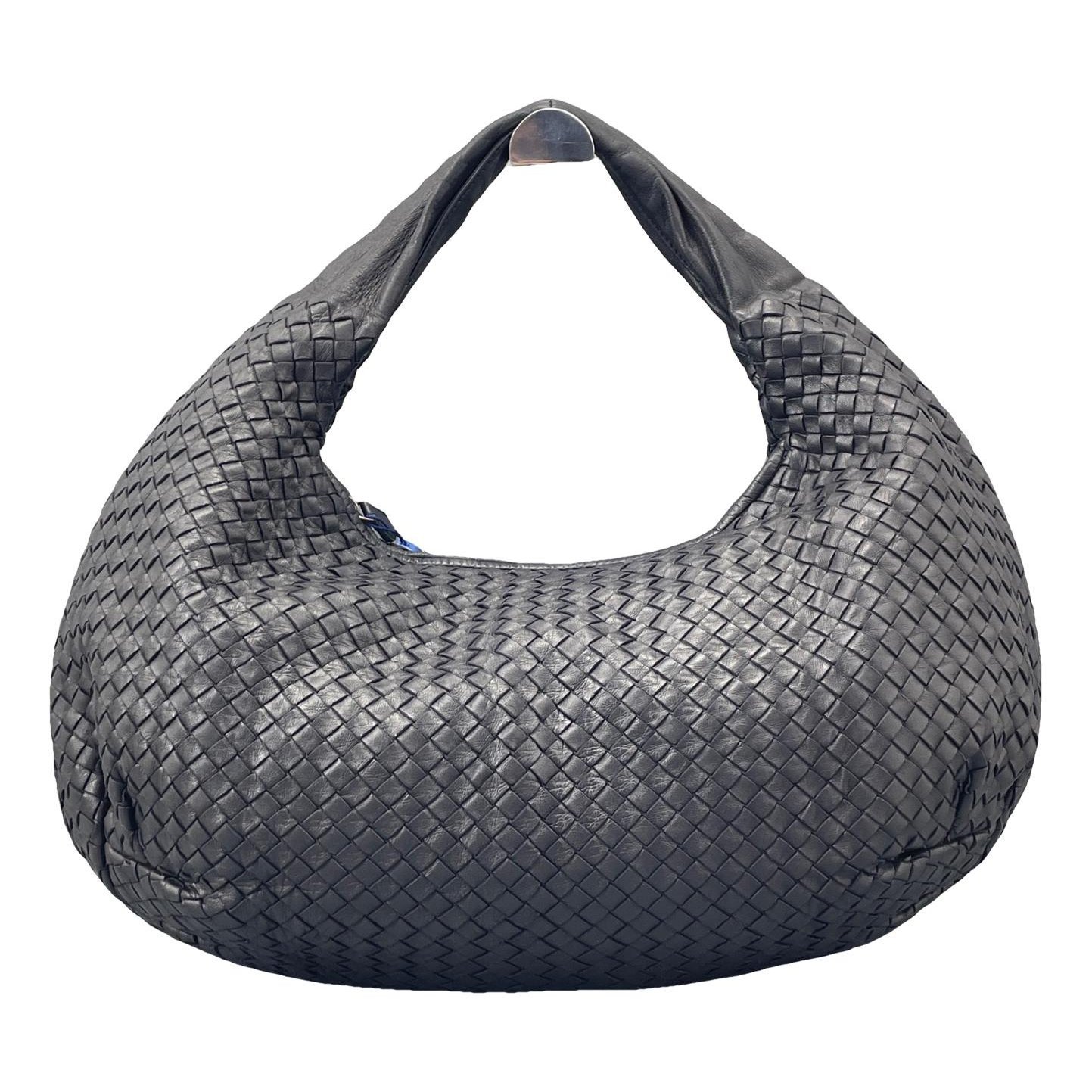 Jodie Padded leather handbag