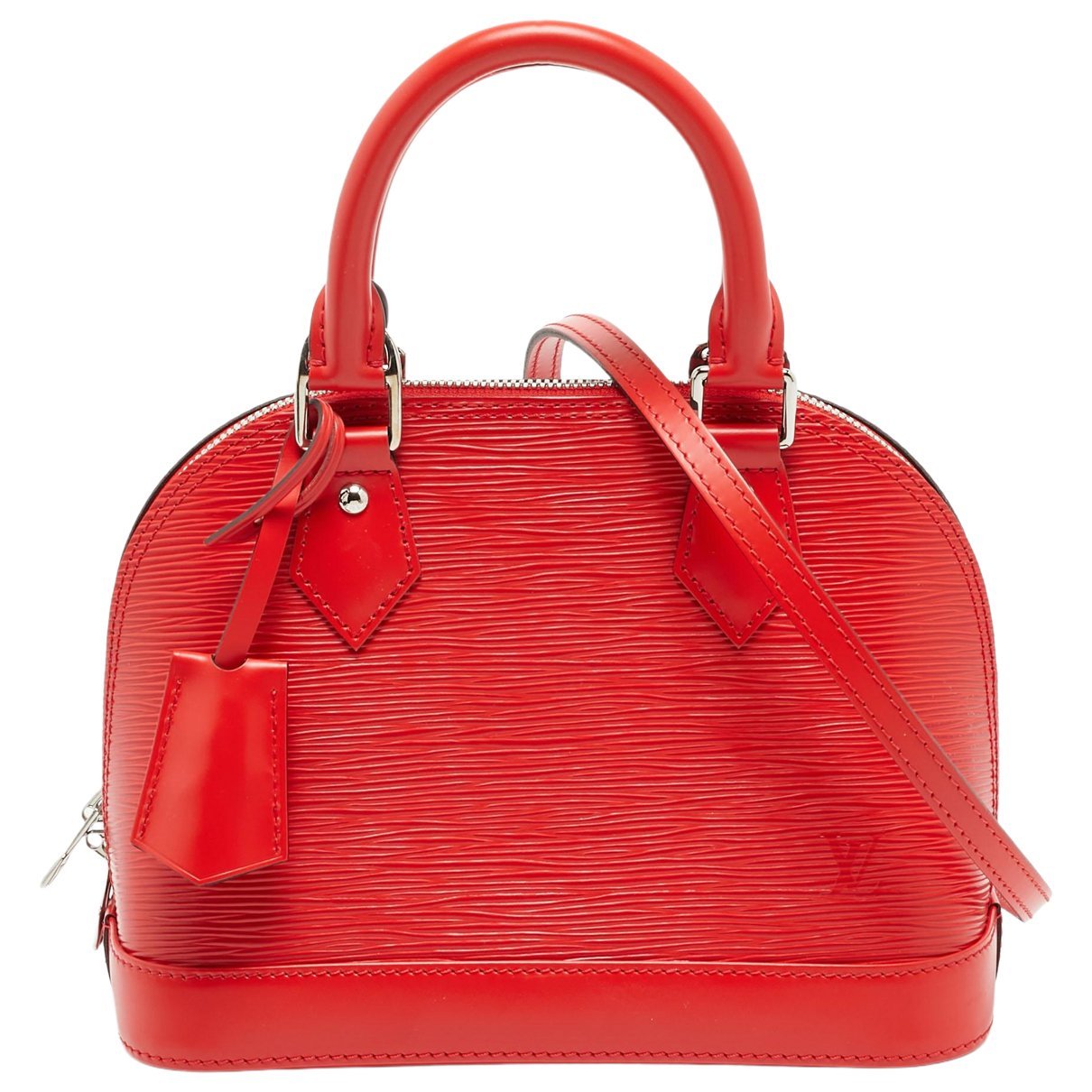 Leather satchel