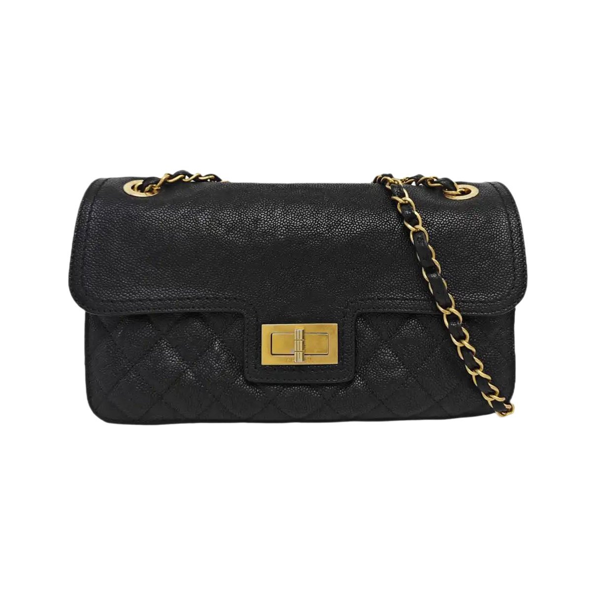 2.55 leather handbag