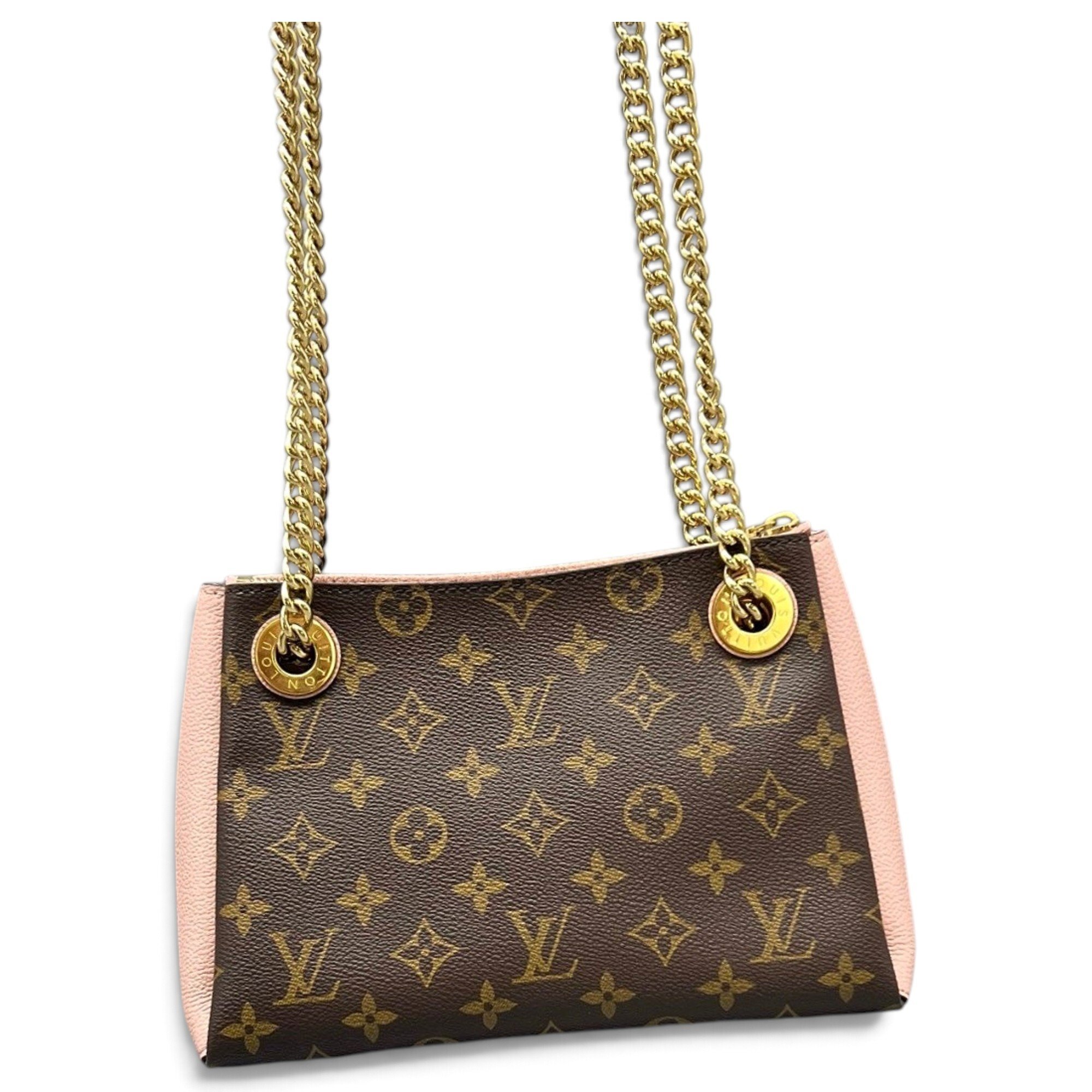Surène leather handbag