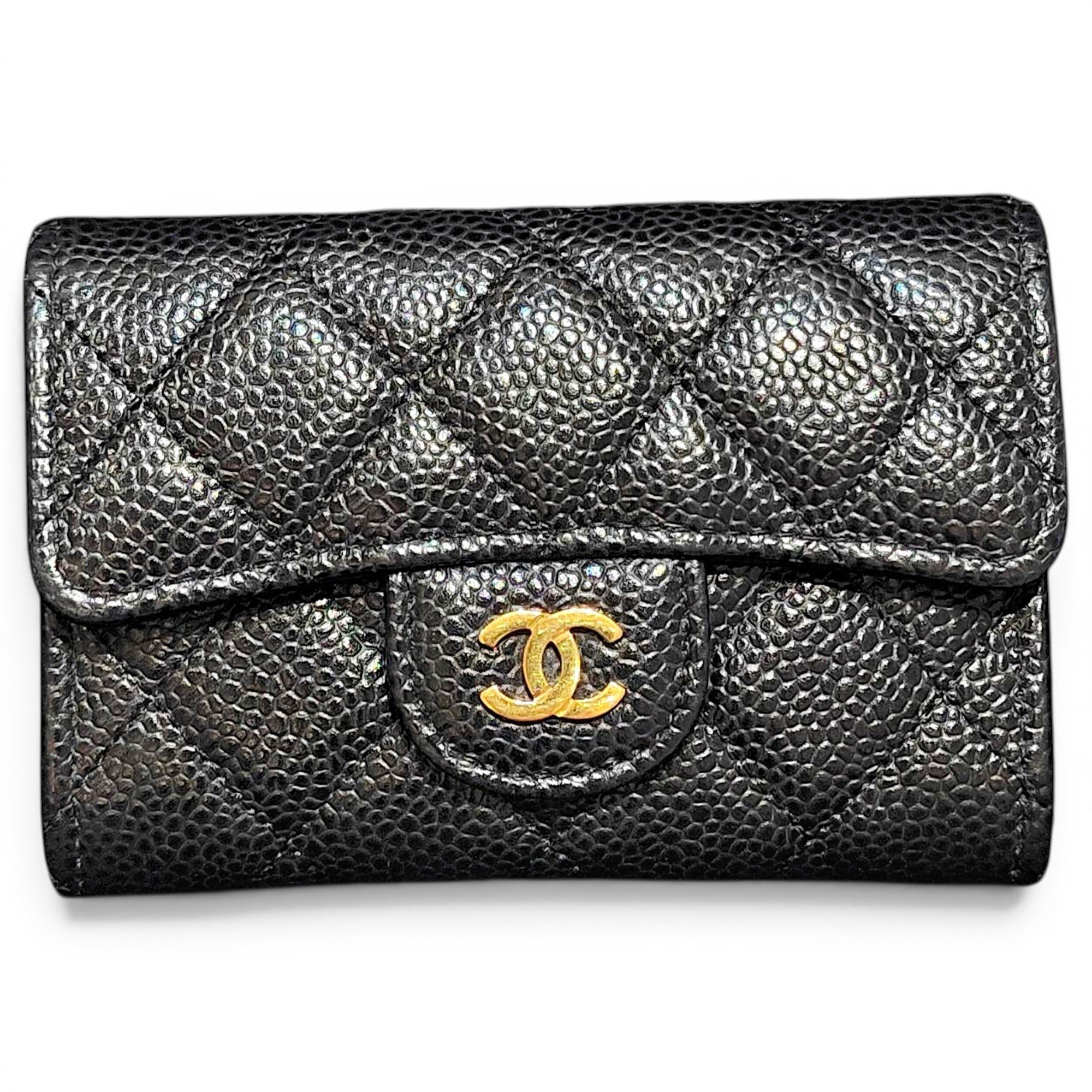 Wallet On Chain Timeless/Classique leather crossbody bag