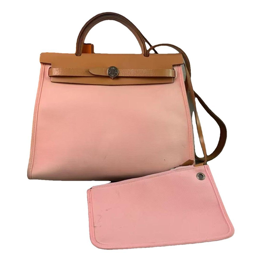 Herbag leather handbag