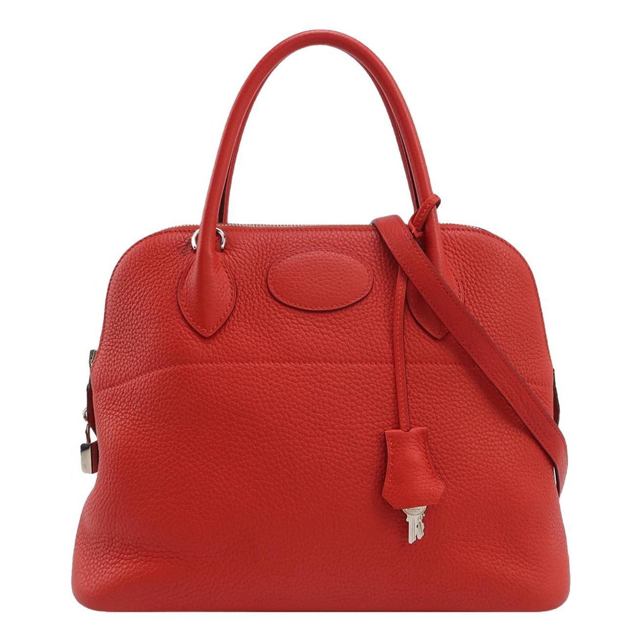 Bolide 1923 leather handbag