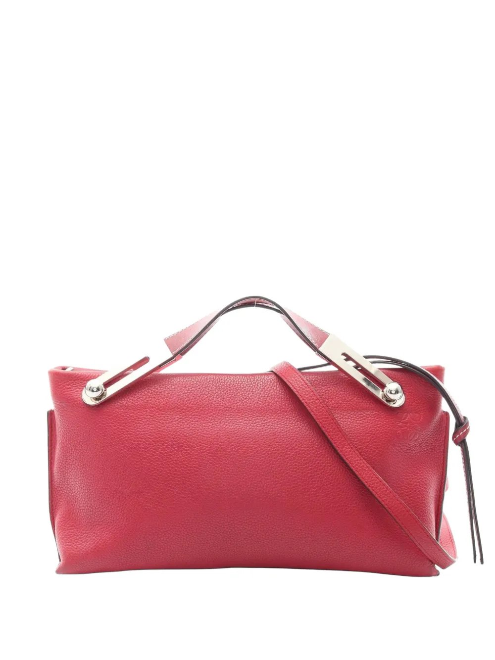 2000s Missy leather tote bag