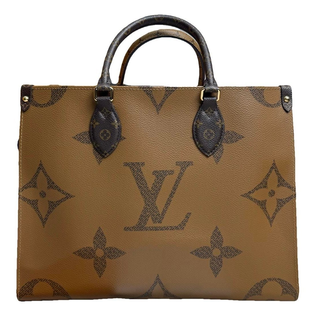 Onthego vegan leather tote
