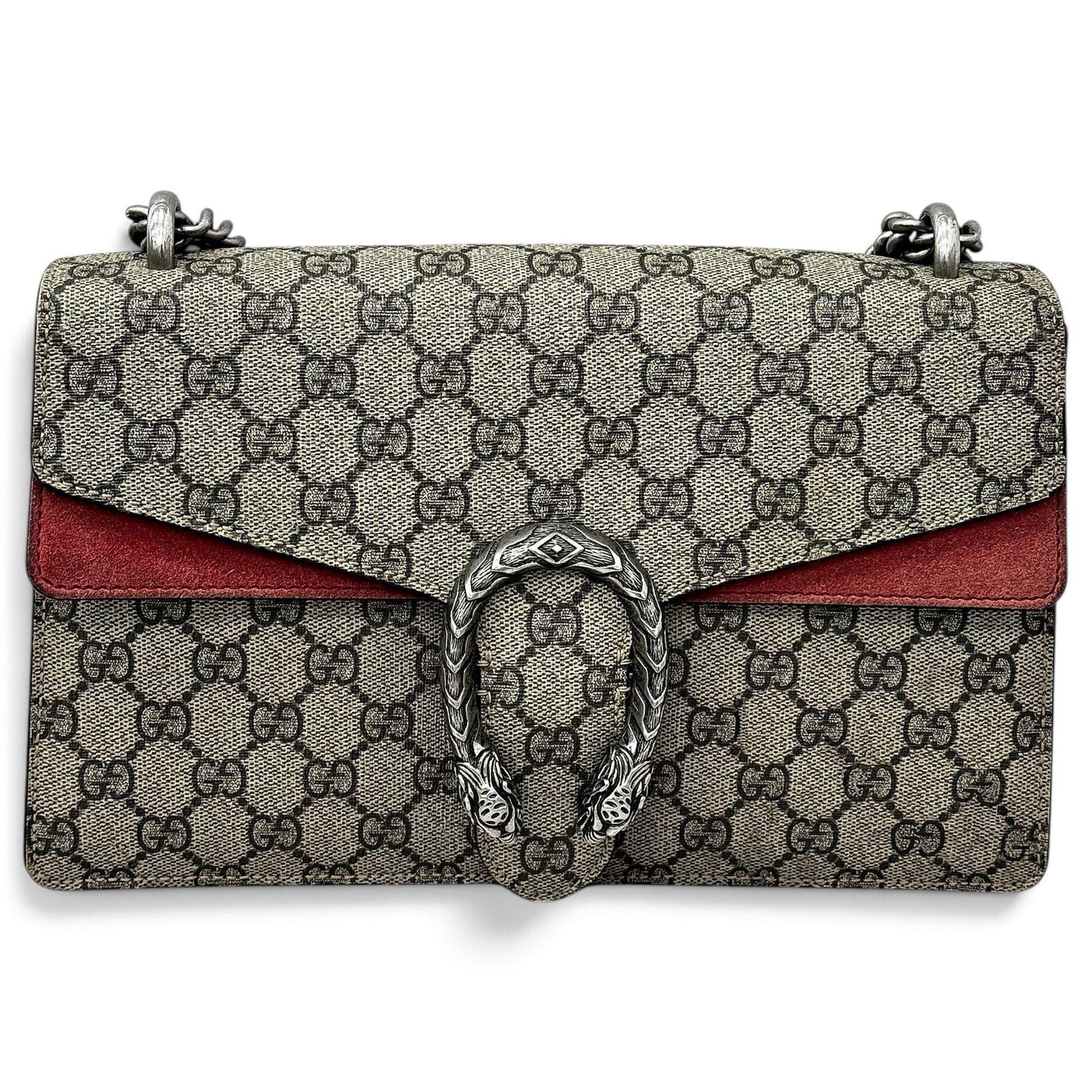 Dionysus leather handbag