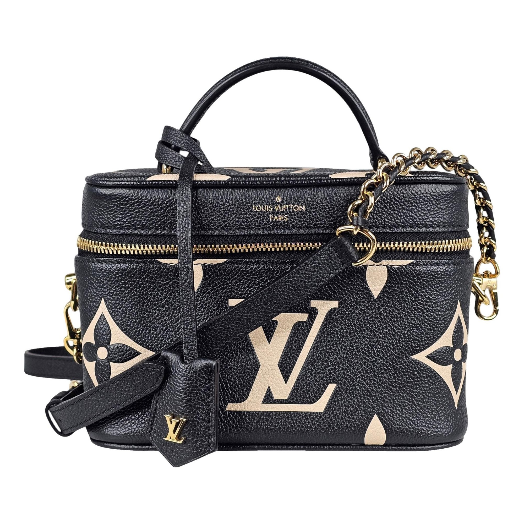 Louis Vuitton Vanity leather handbag