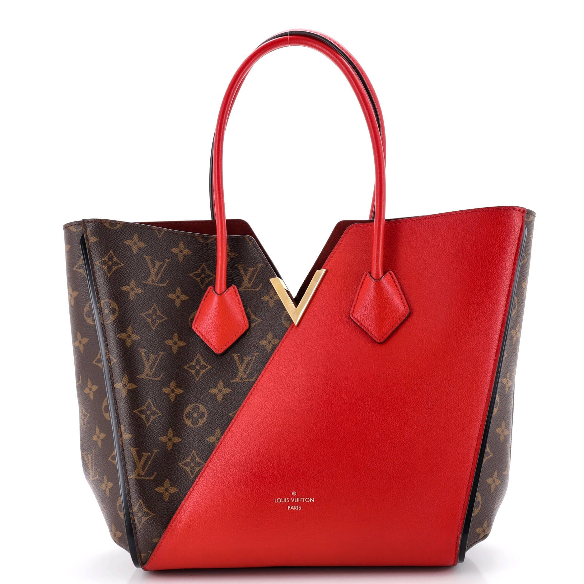 Kimono Handbag Monogram Canvas and Leather MM