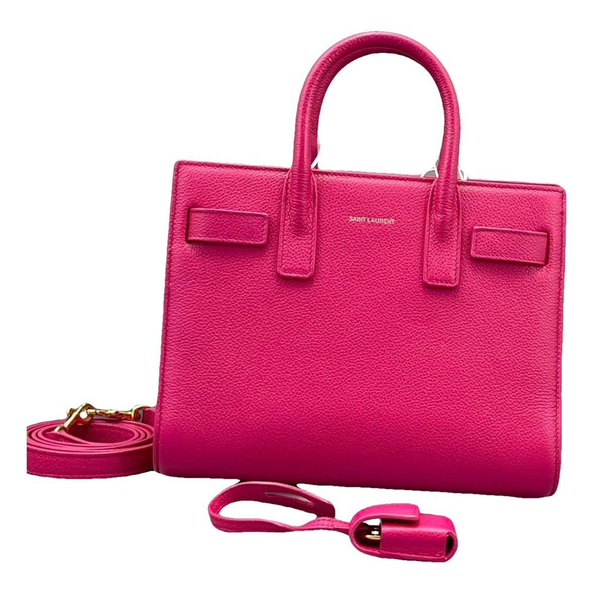 Sac de Jour leather handbag