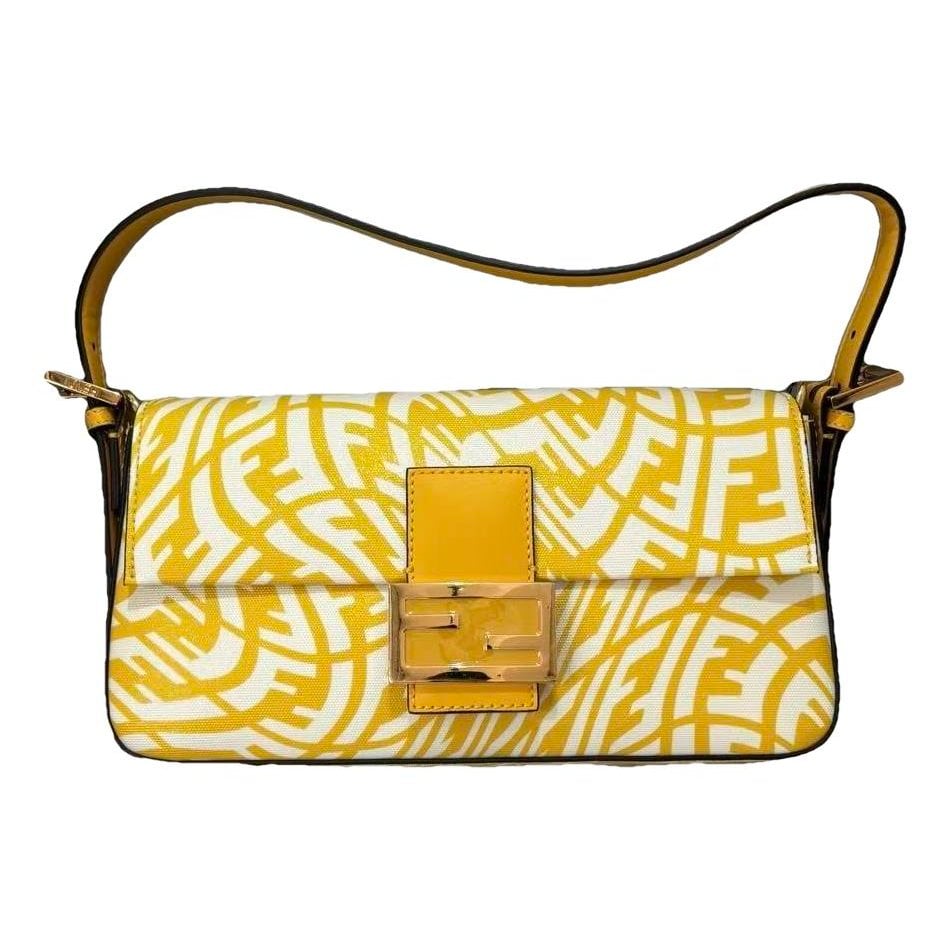 Baguette cloth handbag