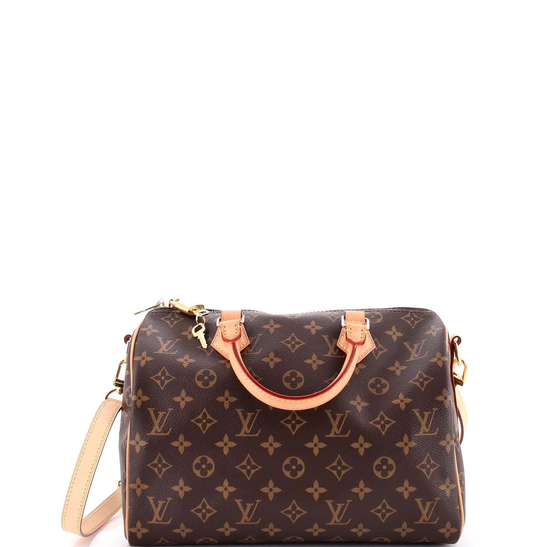 Speedy Bandouliere Bag Monogram Canvas 30
