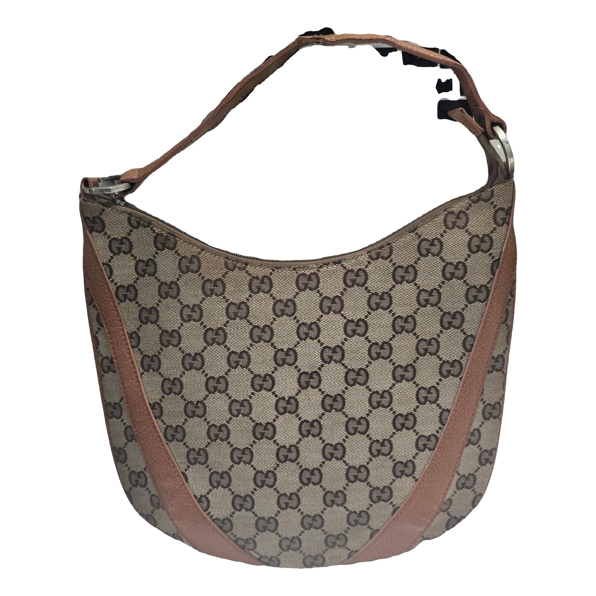 Gucci B wool handbag