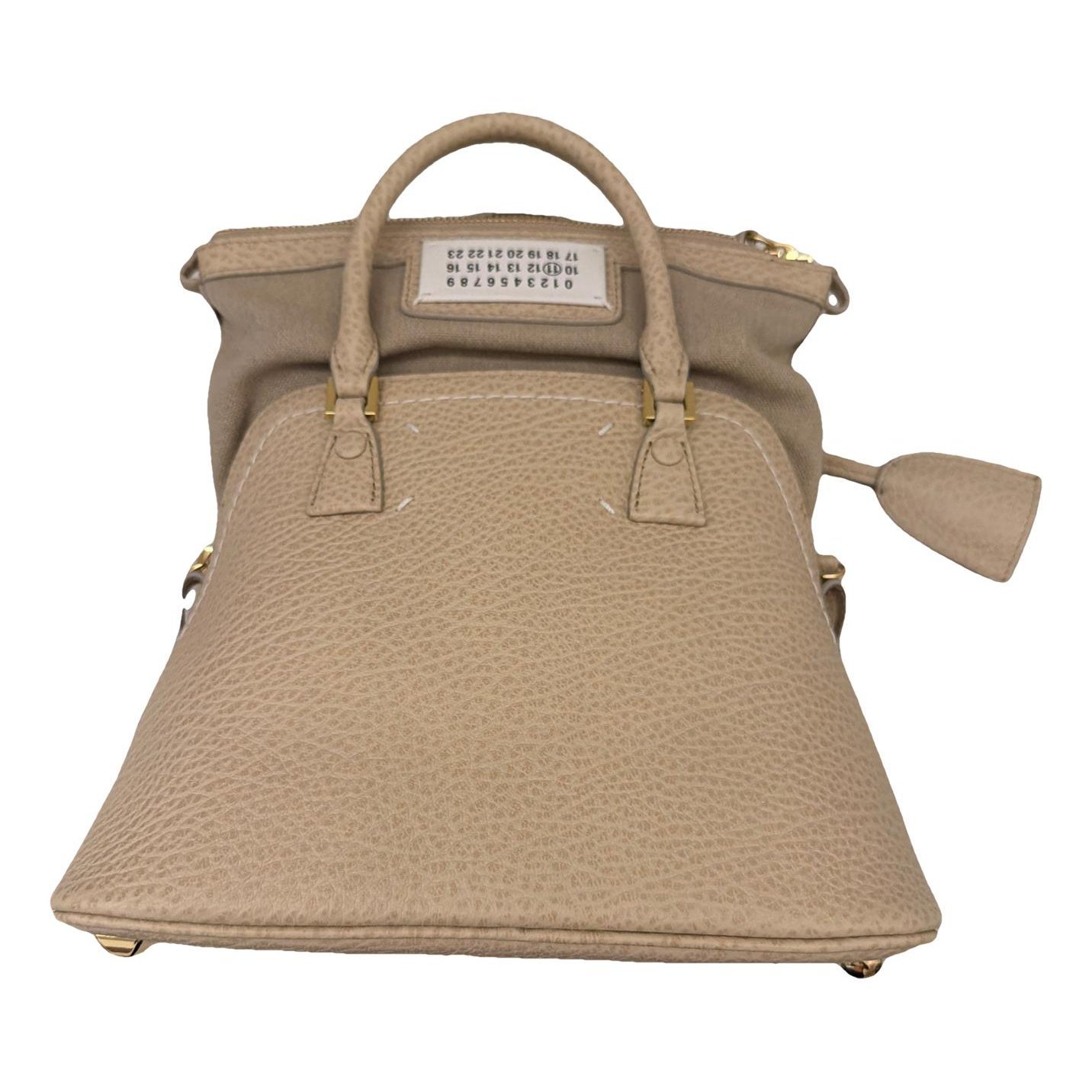 5AC leather handbag