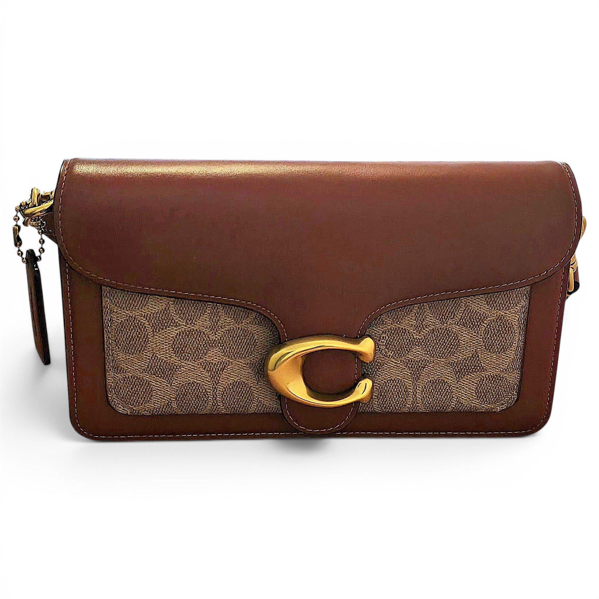 Tabby leather handbag