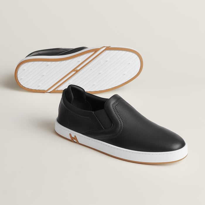 Noir Lucky Slip-on Sneaker