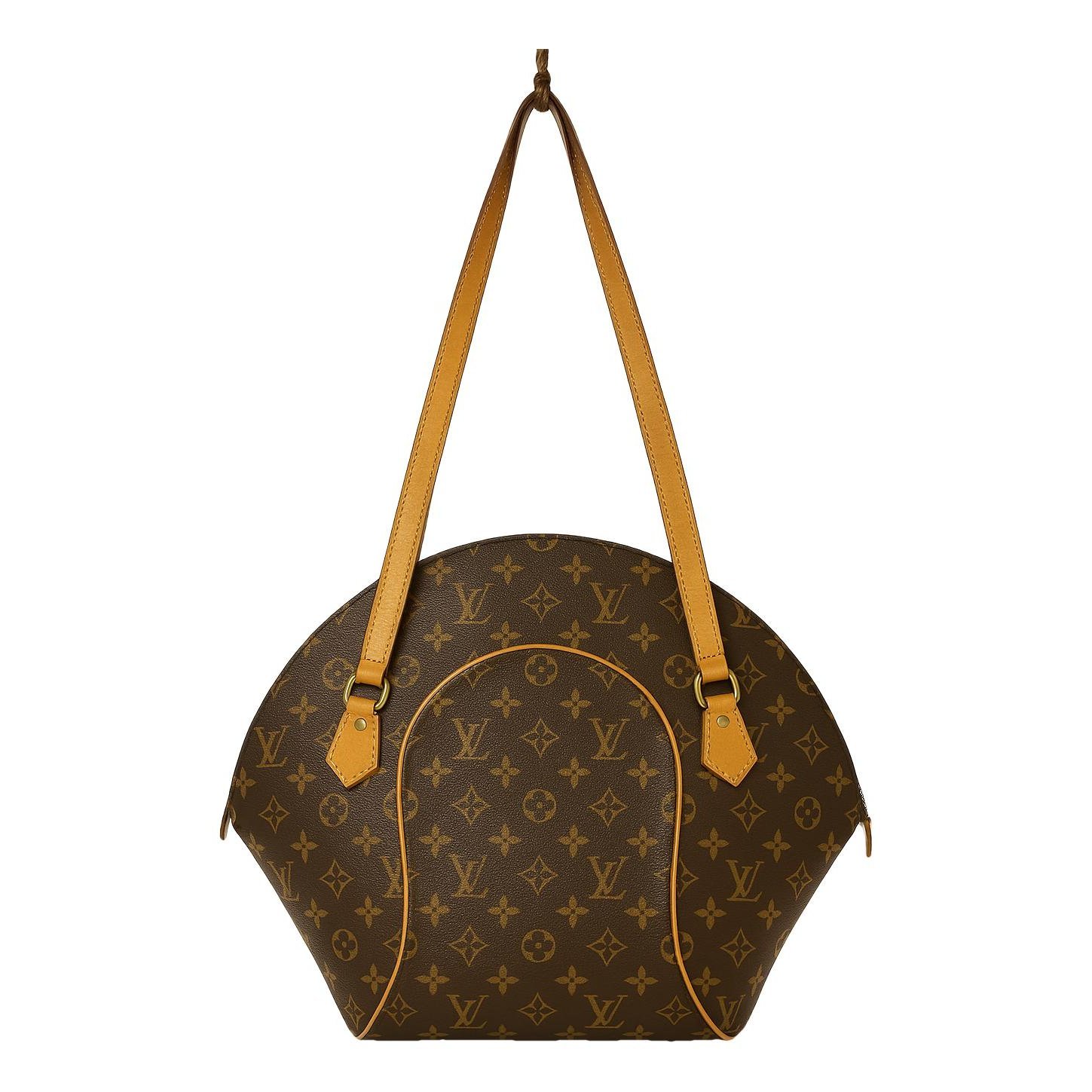 Louis Vuitton Ellipse cloth handbag