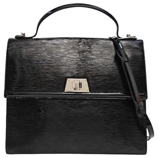 Sévigné leather handbag