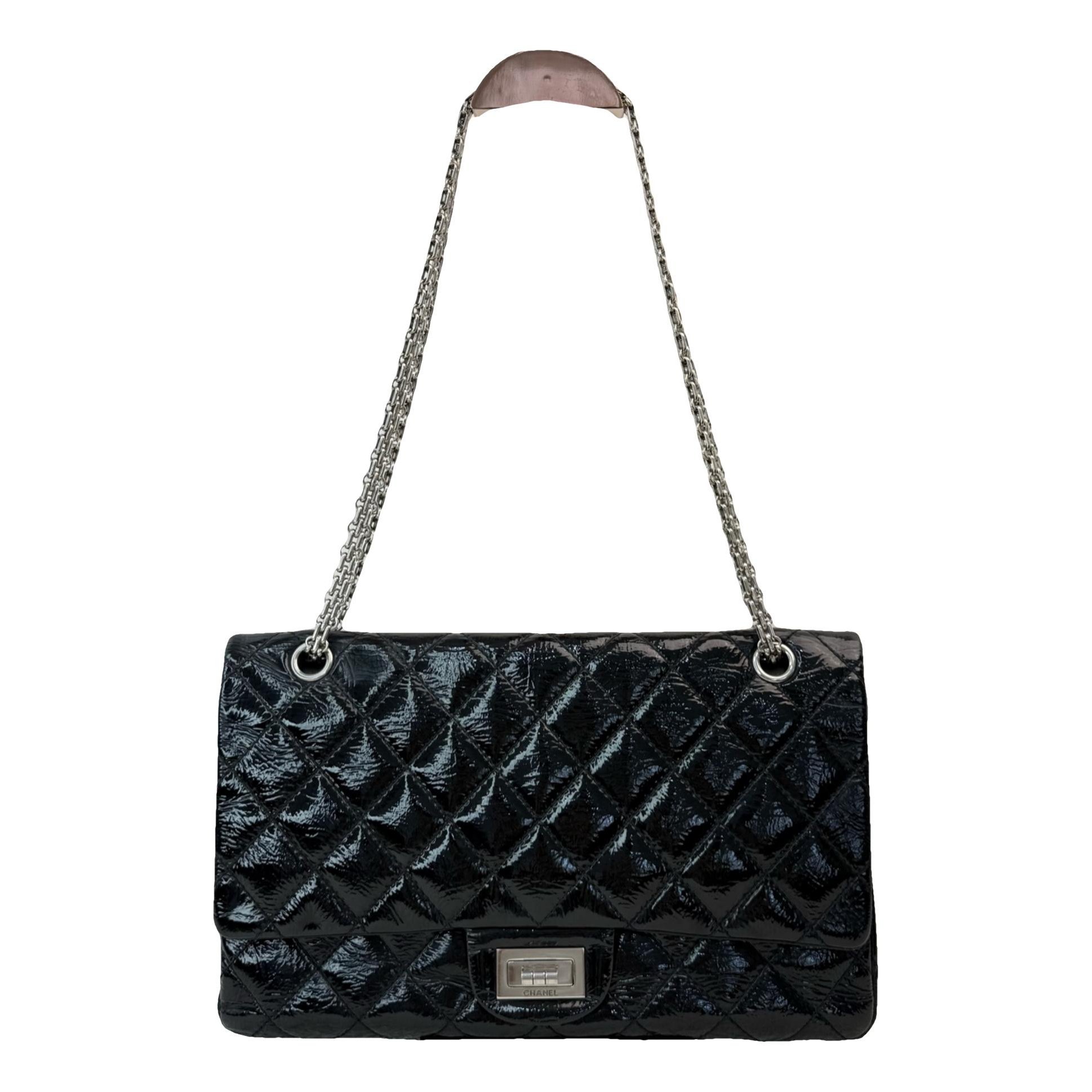 2.55 patent leather crossbody bag