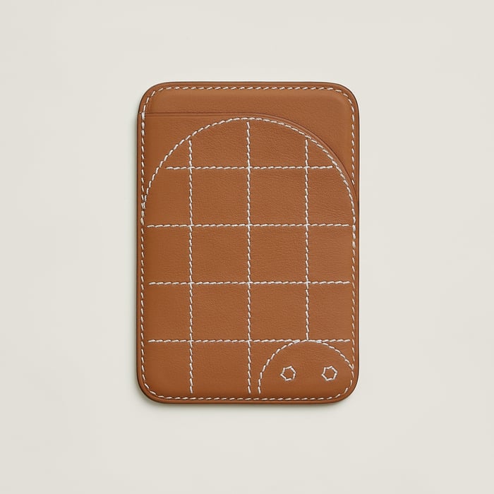 Gold "Turtle" Magsafe Card Holder