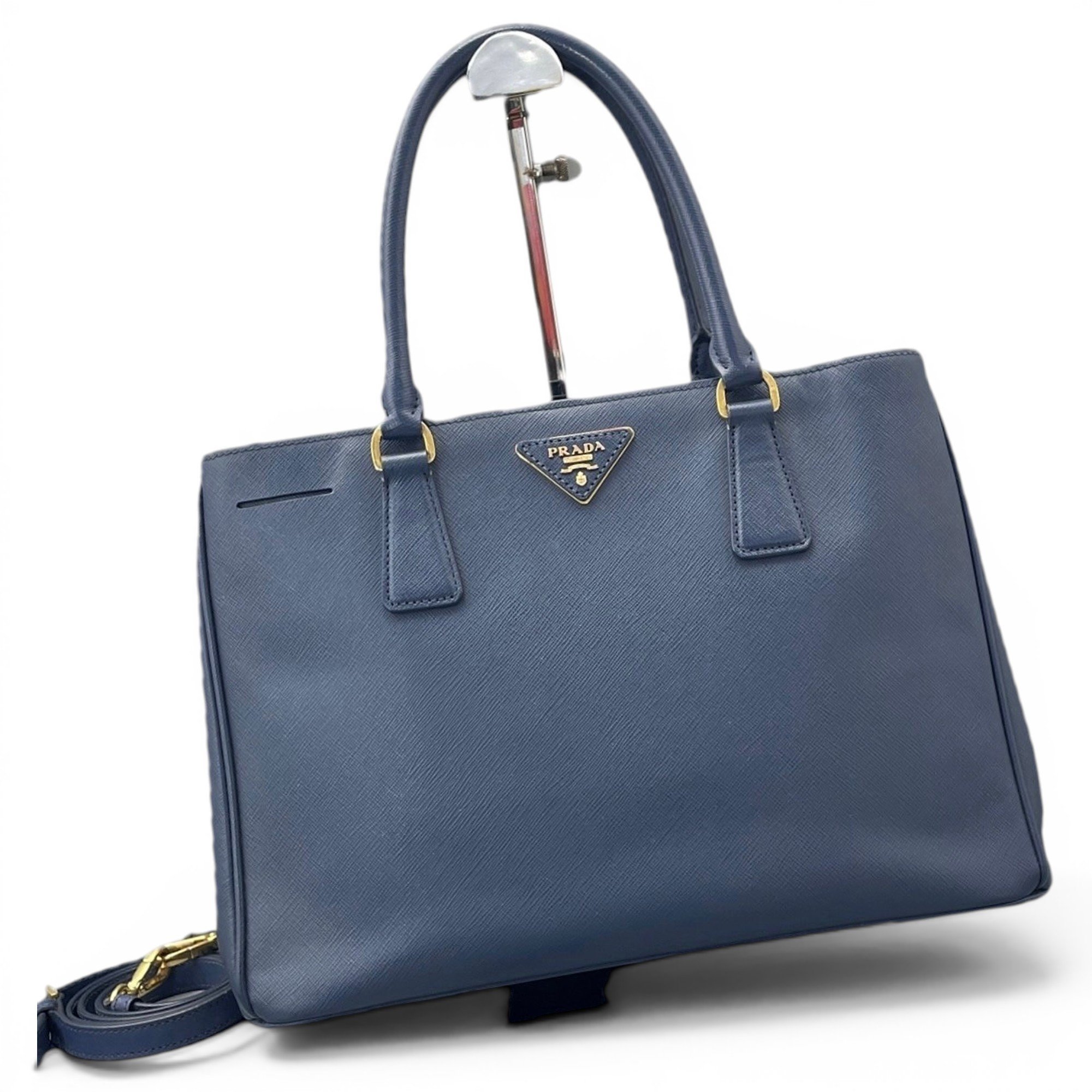 Galleria leather handbag