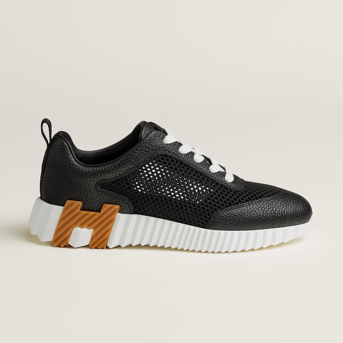 Noir Bouncing Sneaker